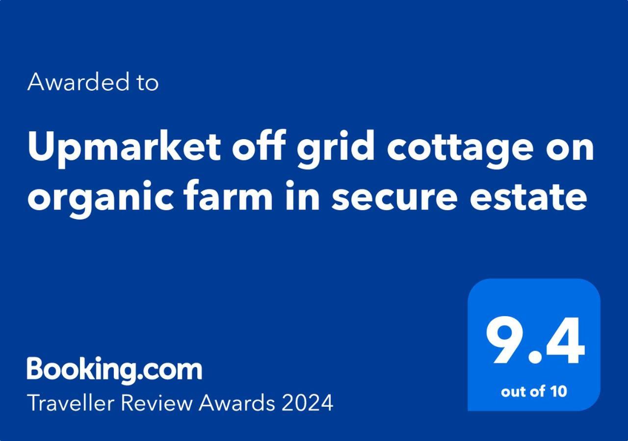 Upmarket Off Grid Cottage On Organic Farm In Secure Estate Хоуик Екстериор снимка